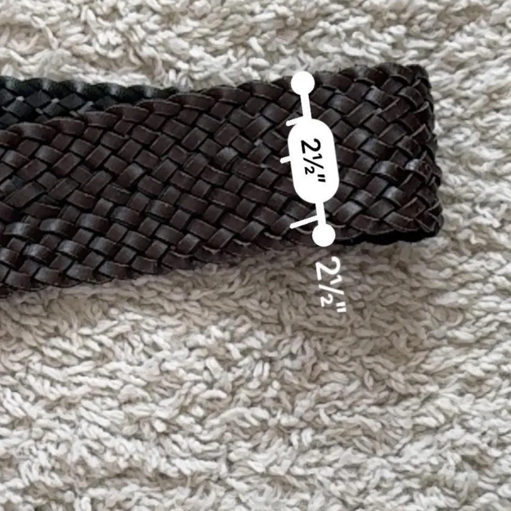 Vintage y2k Braided Belt with Gold Belt Boho Western